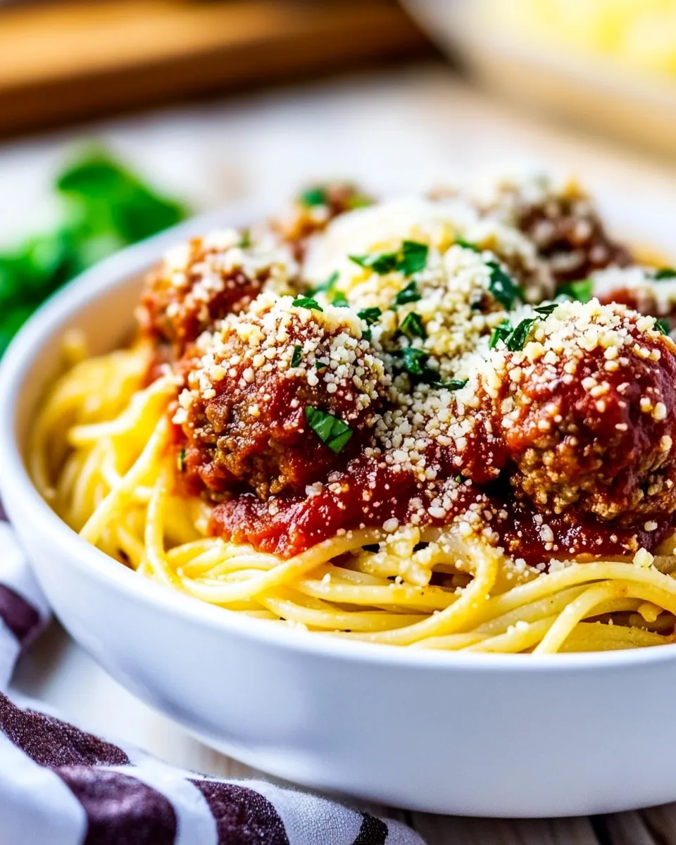 Best Ever Spaghetti and Meatballs