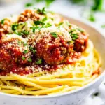 Best Ever Spaghetti and Meatballs