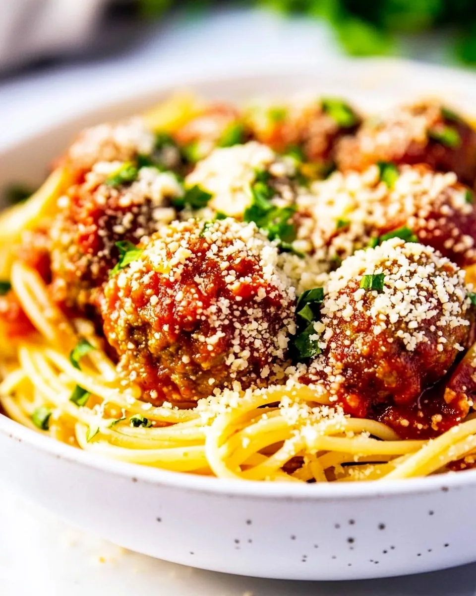 Best Ever Spaghetti and Meatballs