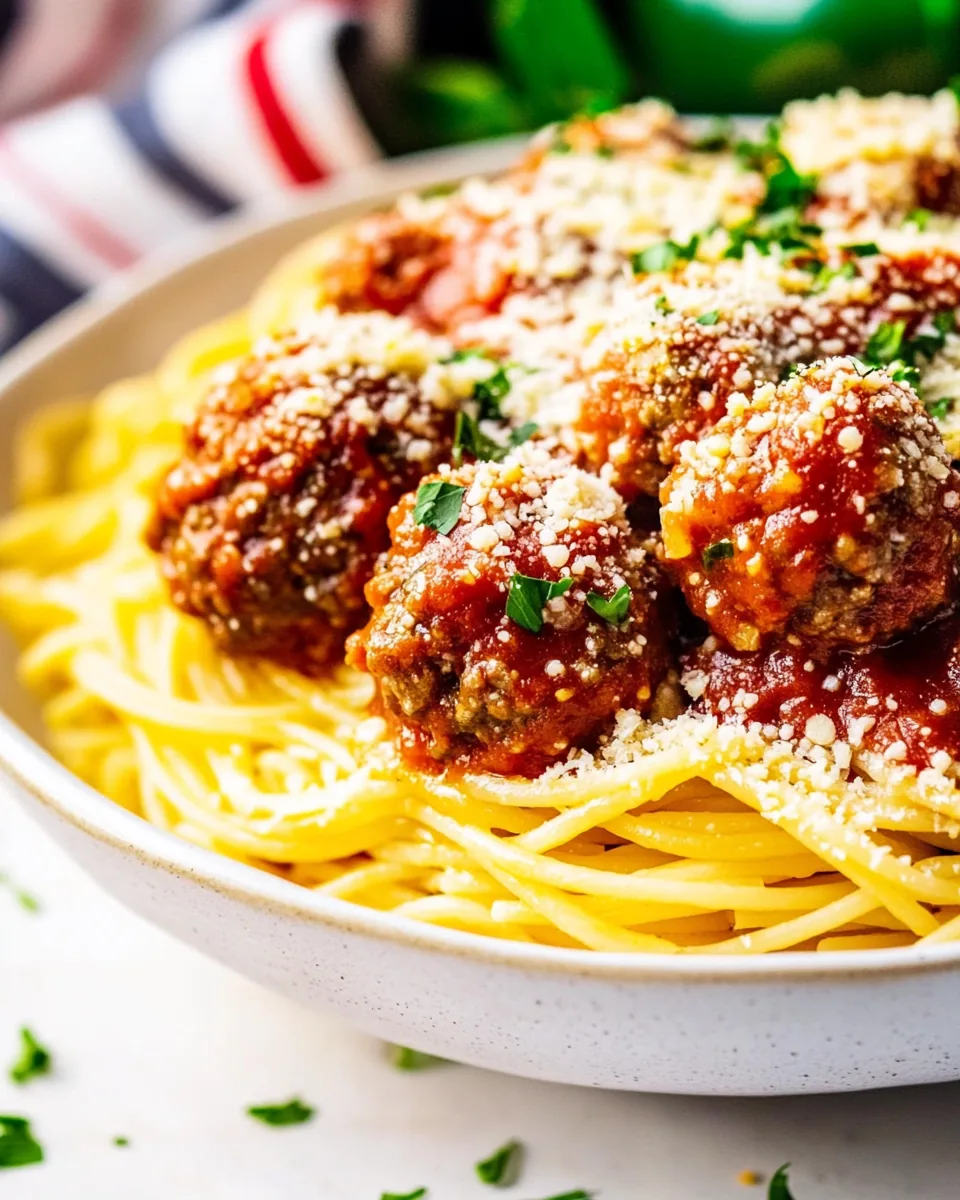 Best Ever Spaghetti and Meatballs