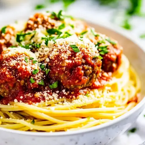 Best Ever Spaghetti and Meatballs