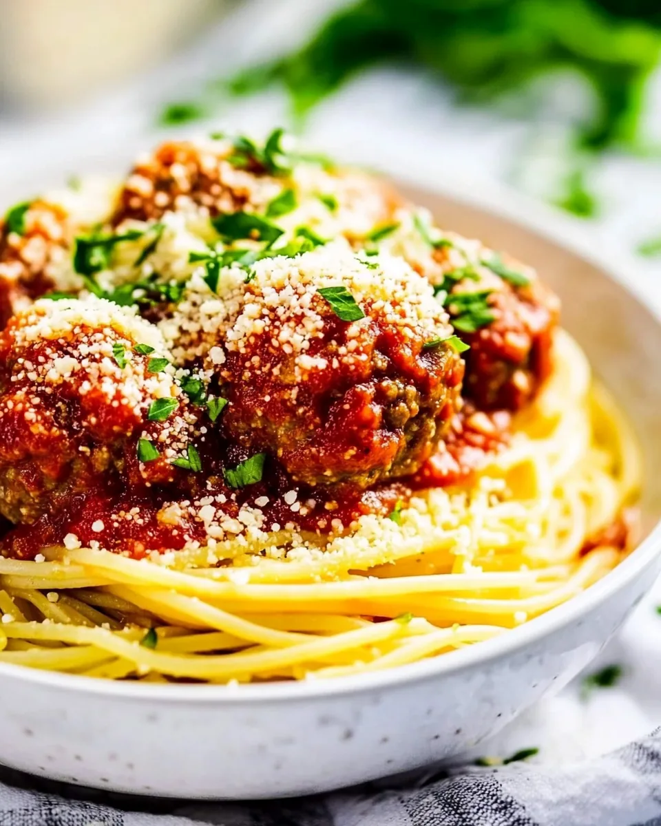 Best Ever Spaghetti and Meatballs