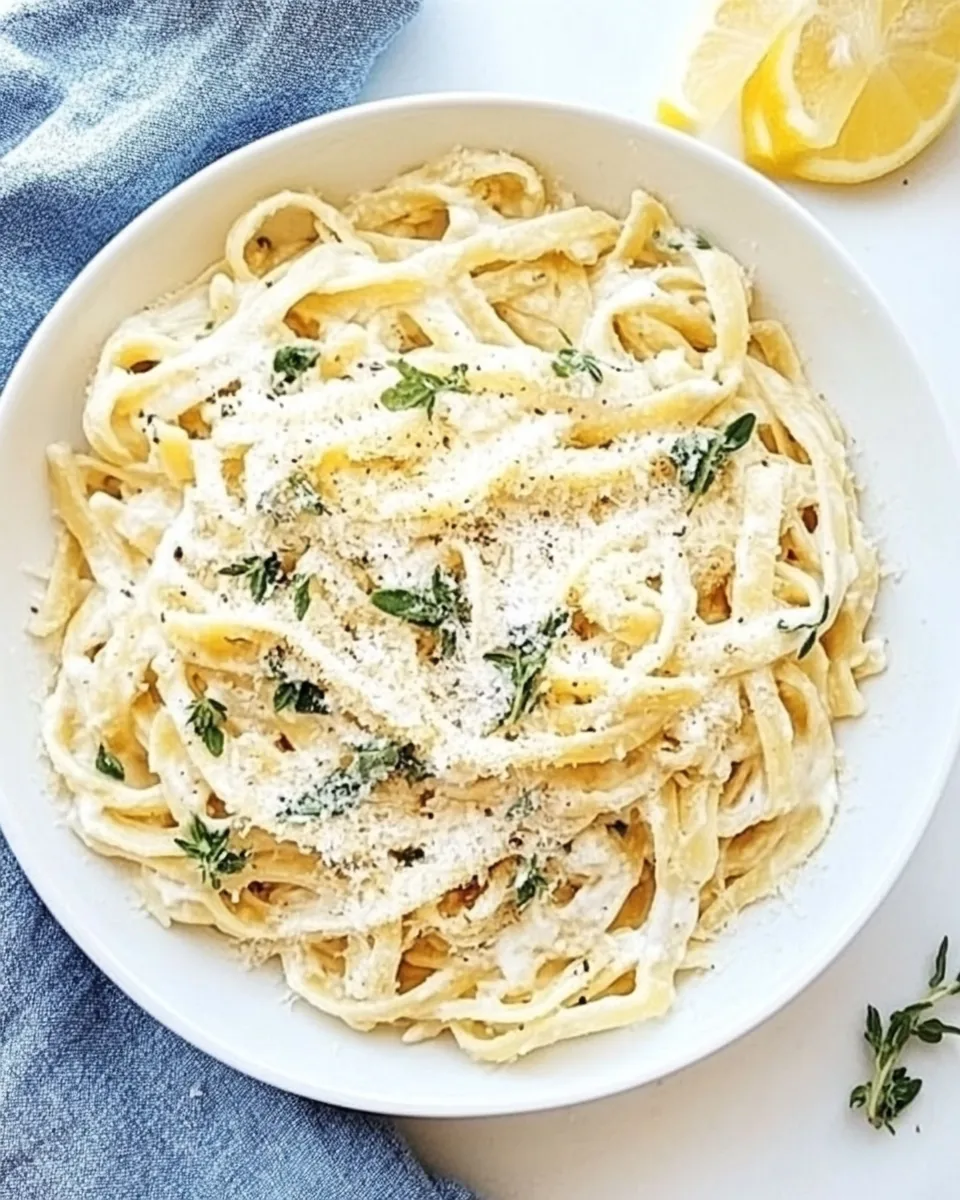 Lemon Ricotta Pasta