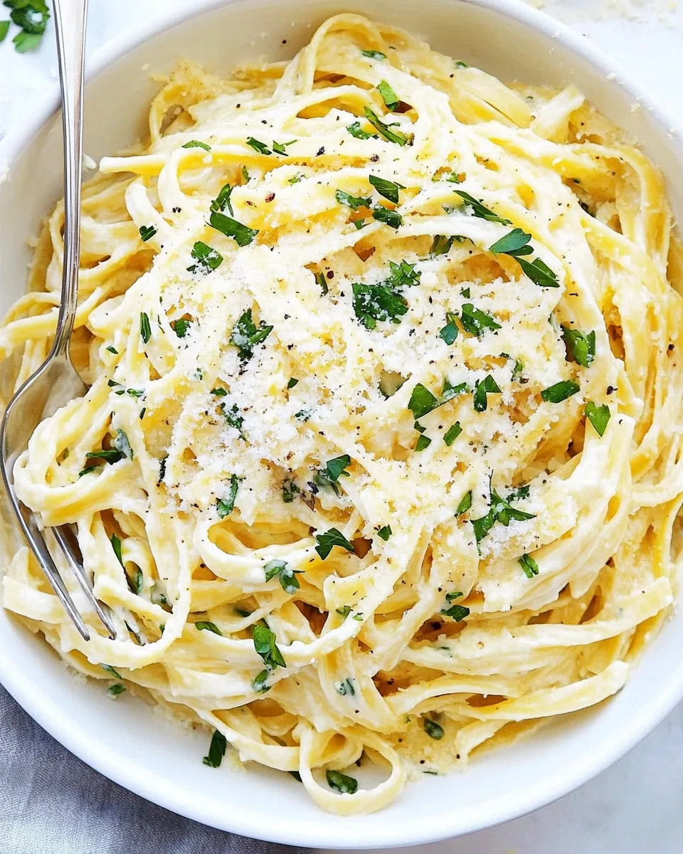 Lemon Ricotta Pasta