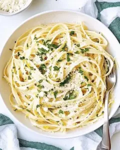 Lemon Ricotta Pasta
