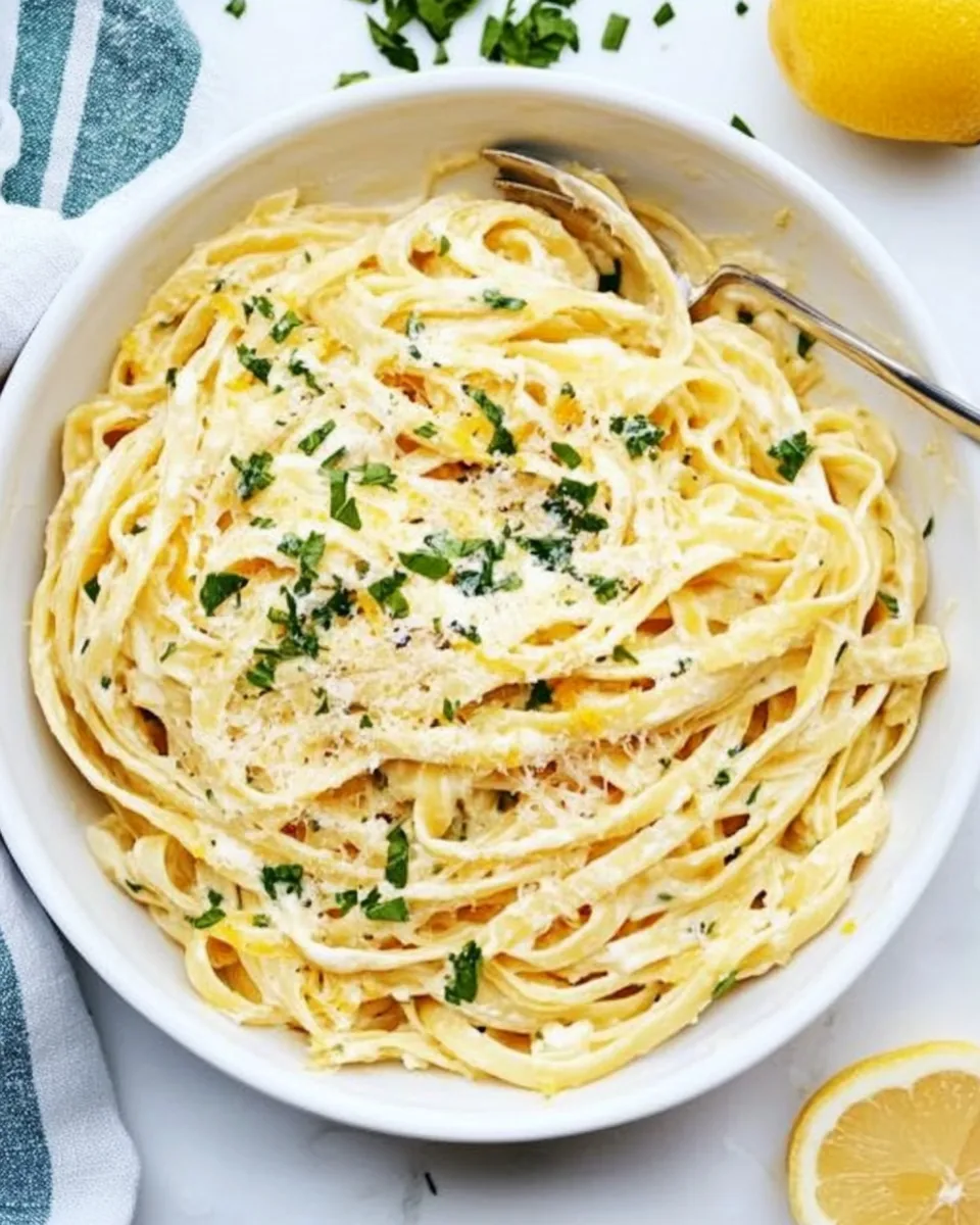 Lemon Ricotta Pasta