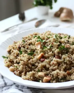 Quinoa Pilaf