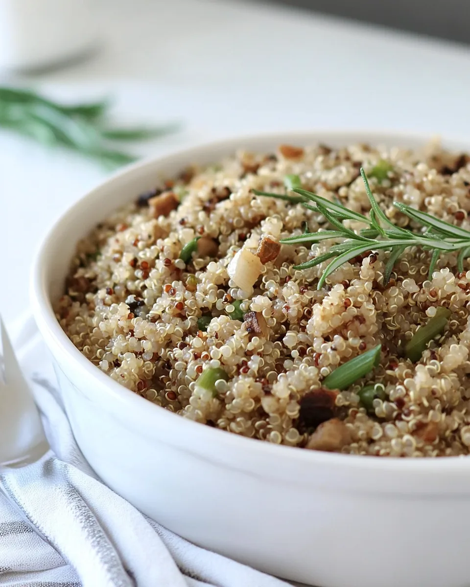 Quinoa Pilaf