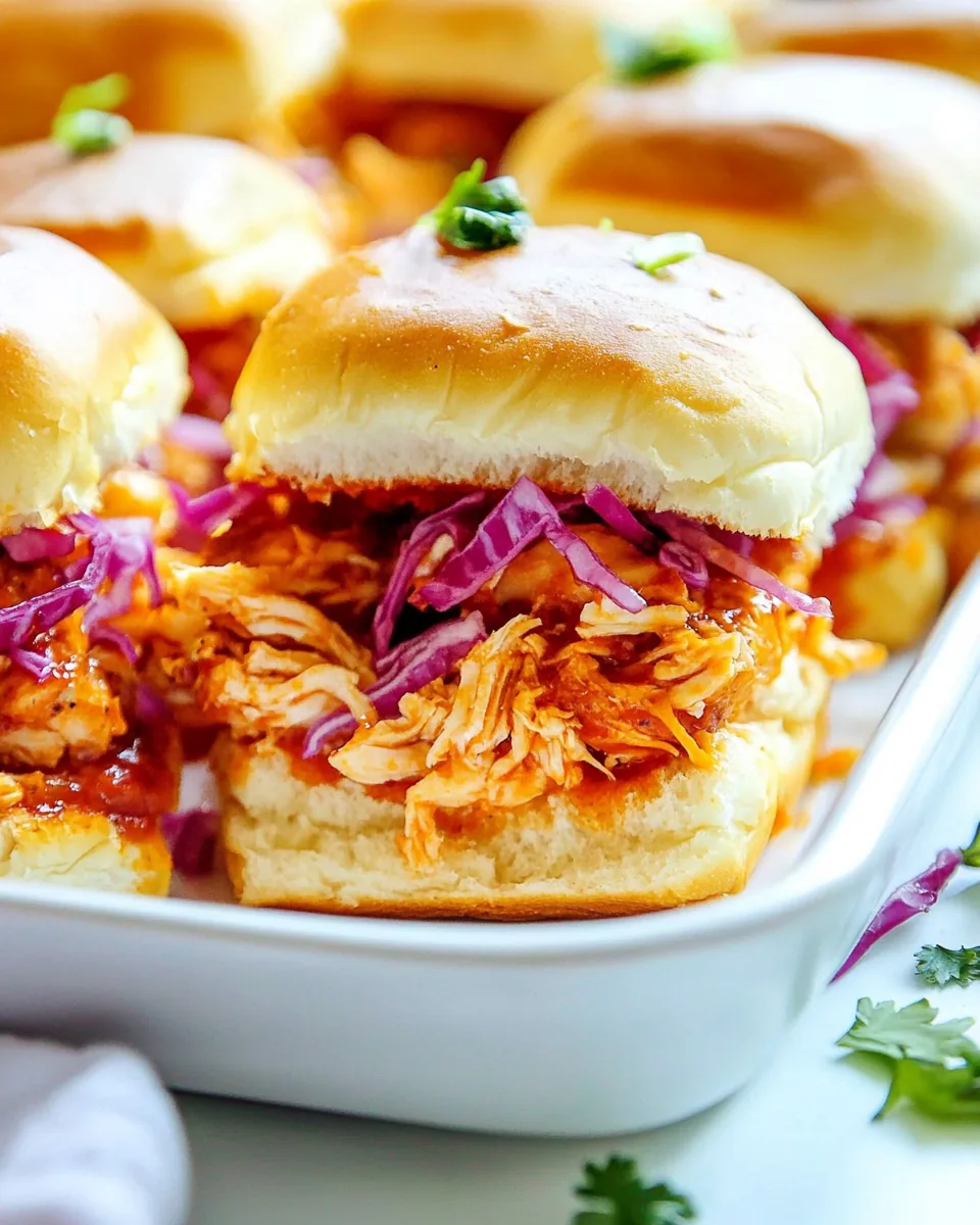Turkey Sliders