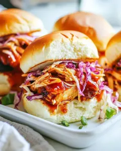 Turkey Sliders
