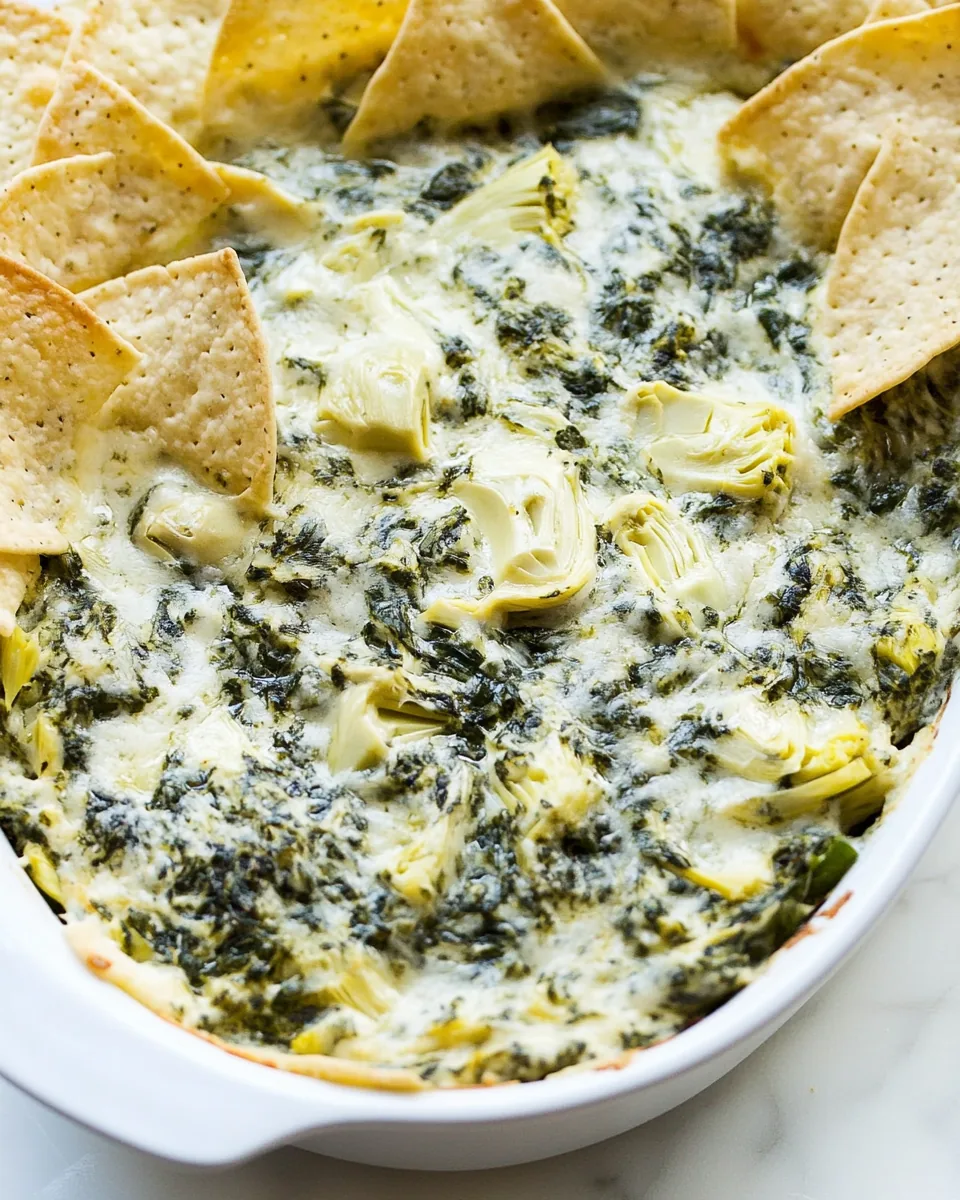 Best Spinach Artichoke Dip