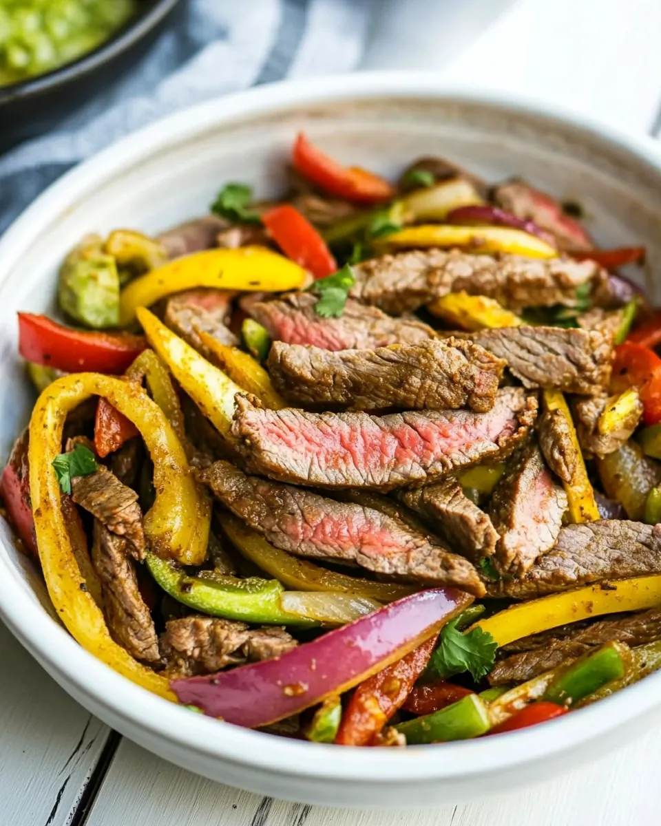 Best Steak Fajita Recipe