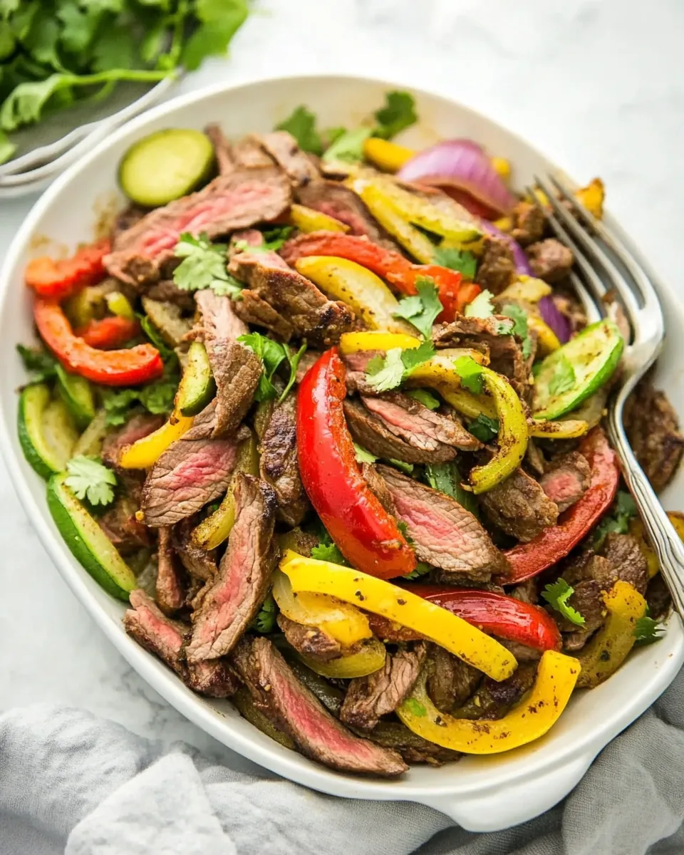 Best Steak Fajita Recipe