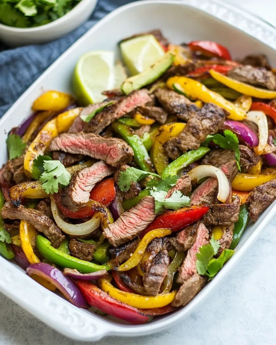 Best Steak Fajita Recipe