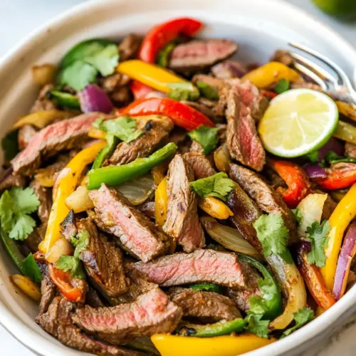 Best Steak Fajita Recipe