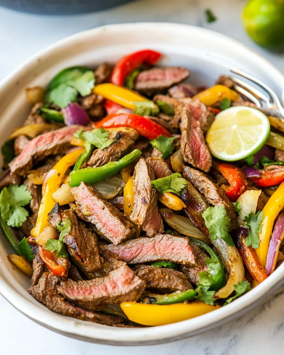 Best Steak Fajita Recipe
