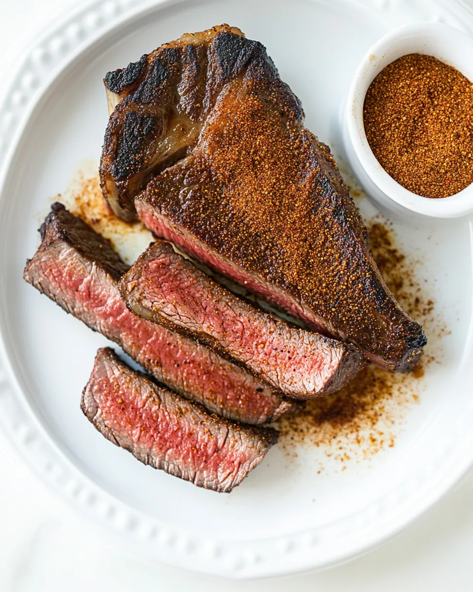 Best Steak Seasoning Recipe