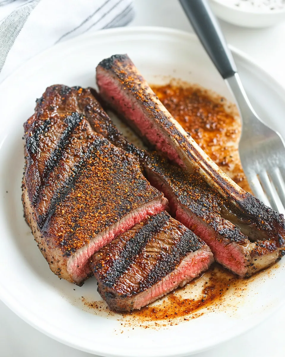 Best Steak Seasoning Recipe