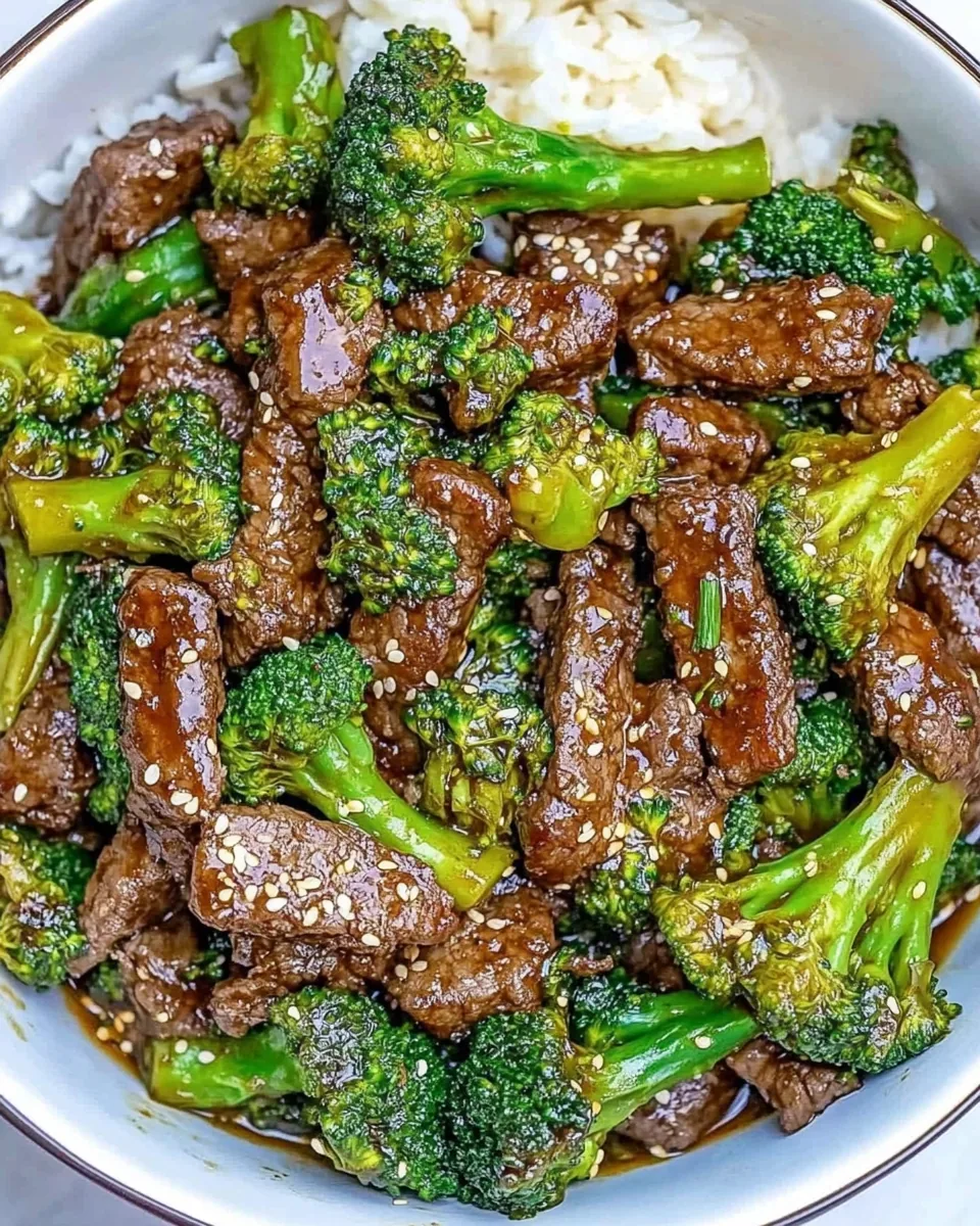 Better Than Takeout Beef With Broccoli