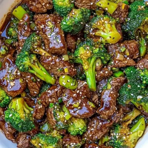 Better Than Takeout Beef With Broccoli