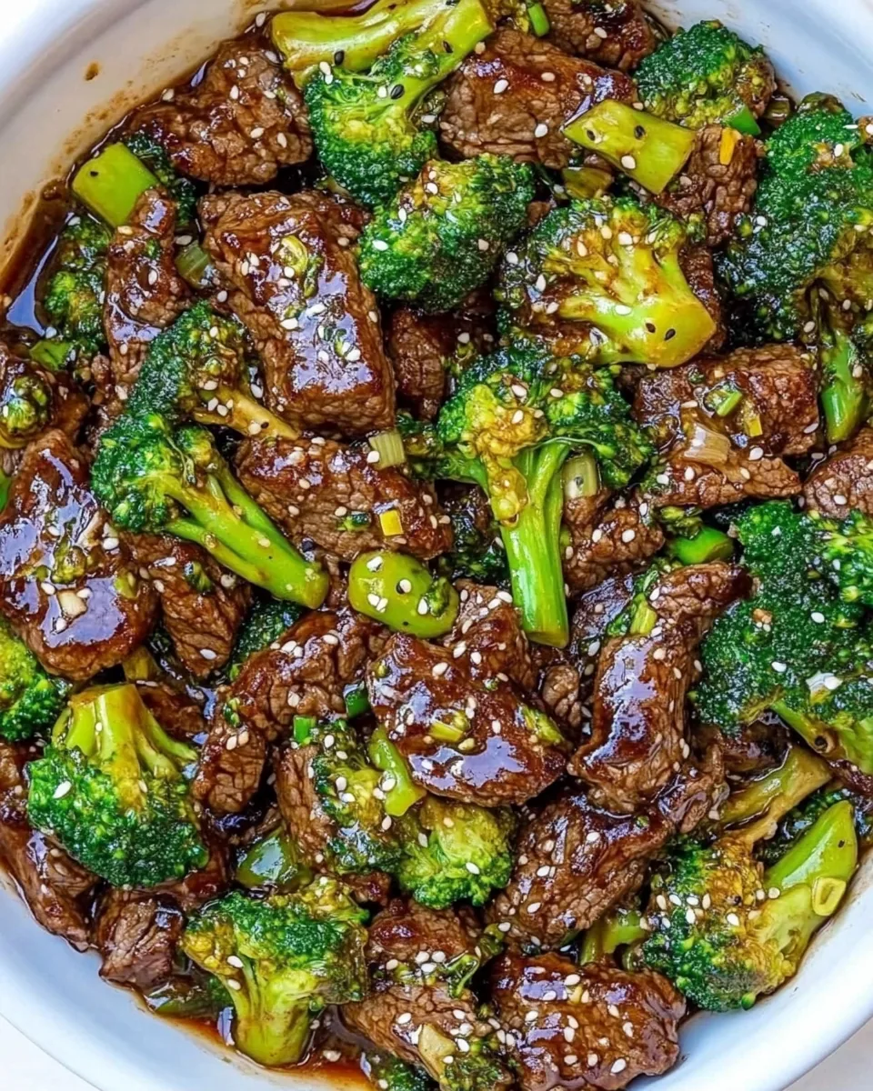 Better Than Takeout Beef With Broccoli