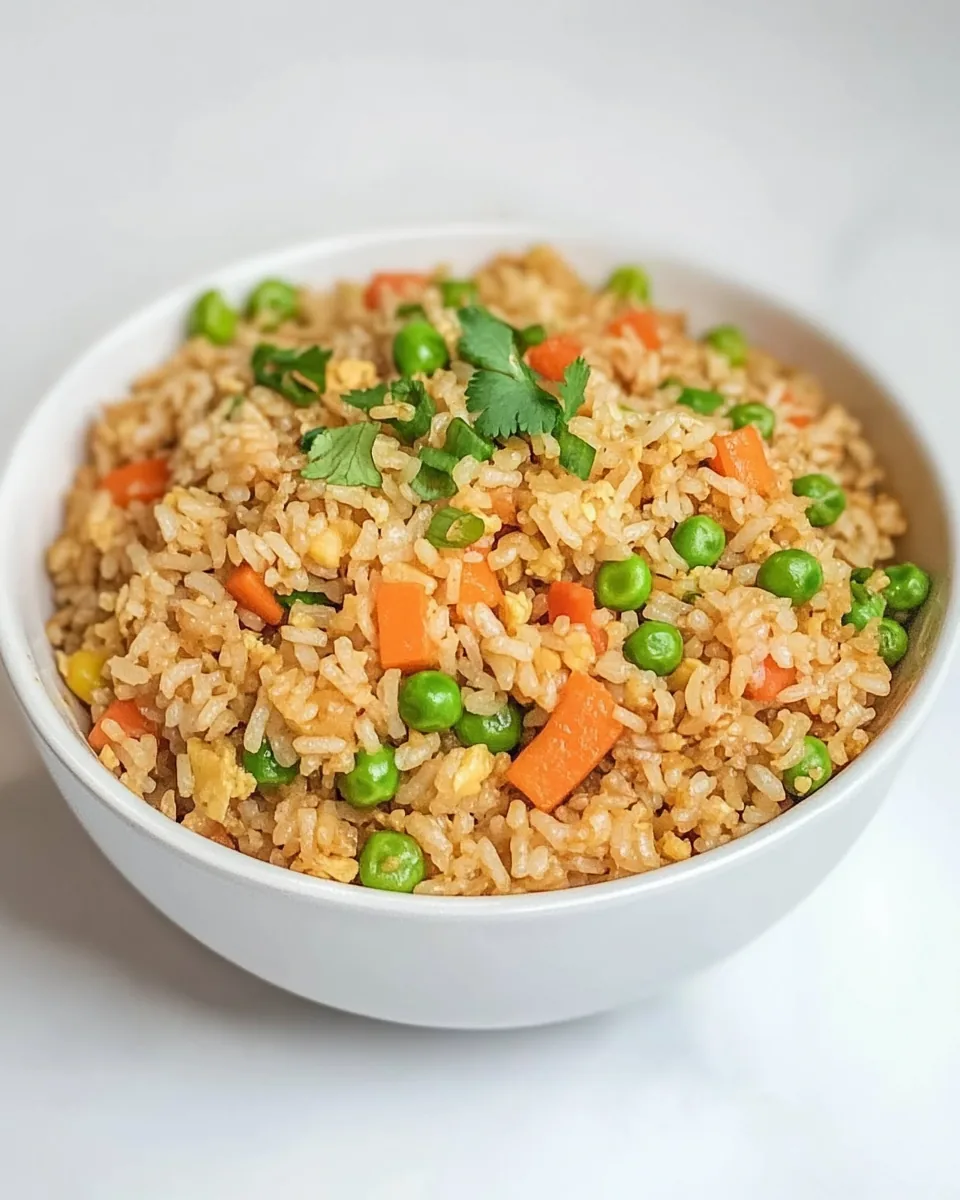 Better Than Takeout Fried Rice