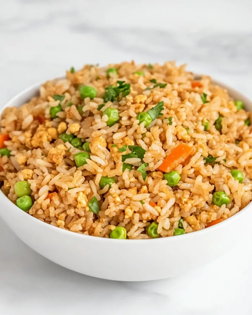 Better Than Takeout Fried Rice