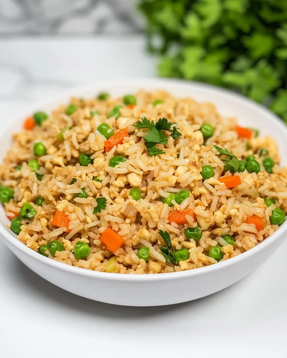 Better Than Takeout Fried Rice