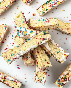 Birthday Cake Biscotti