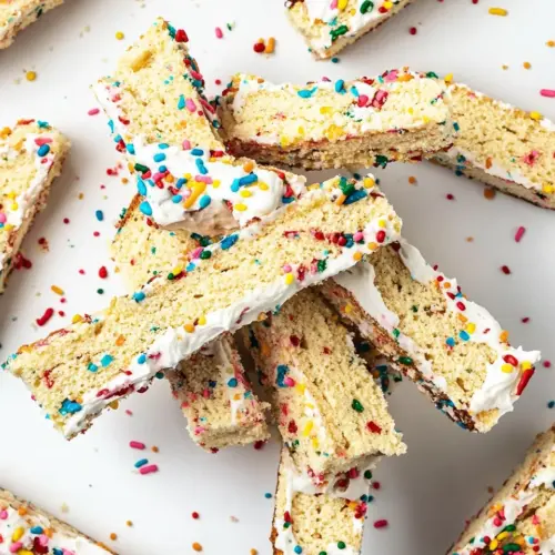 Birthday Cake Biscotti
