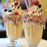 Birthday Cake Milkshakes
