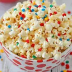 Birthday Cake Popcorn