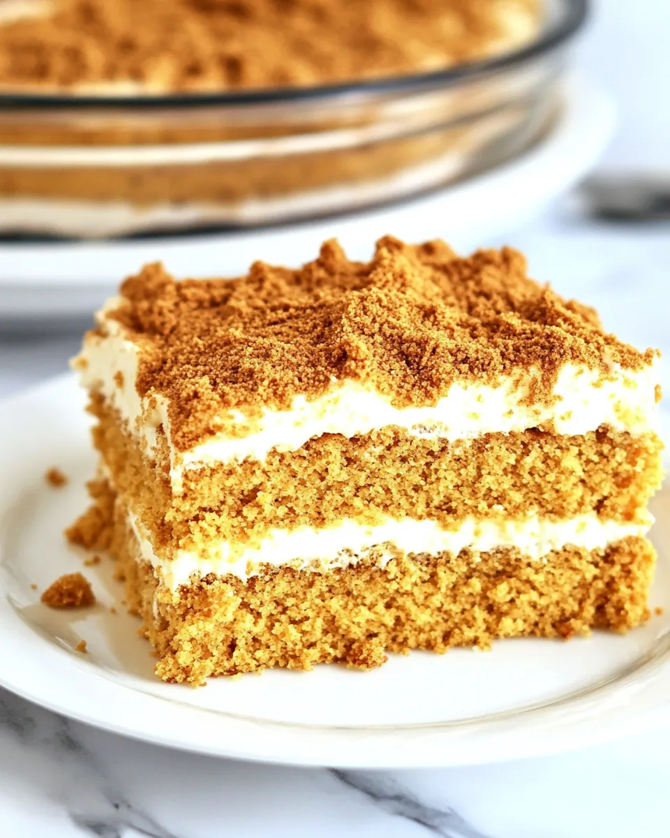 Biscoff Cake