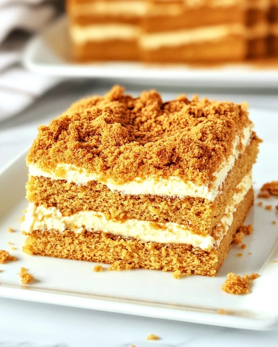 Biscoff Cake