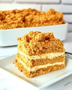 Biscoff Cake