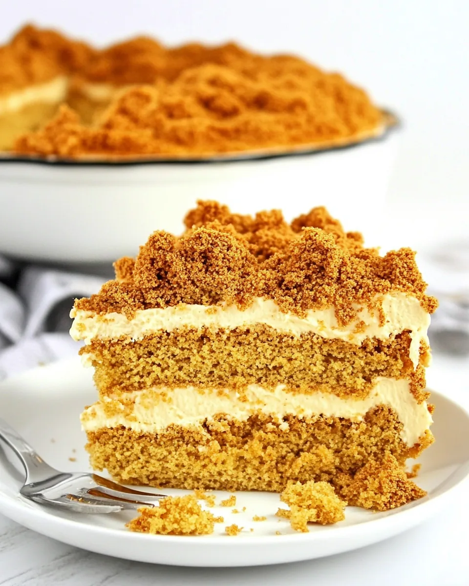 Biscoff Cake