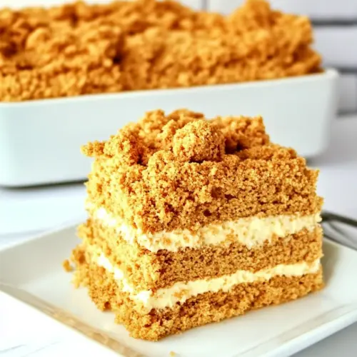 Biscoff Cake