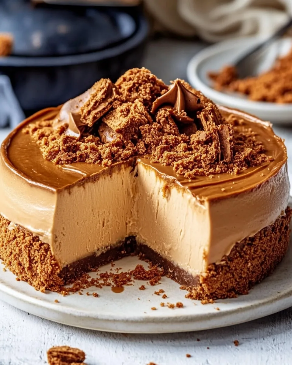 Biscoff Cheesecake