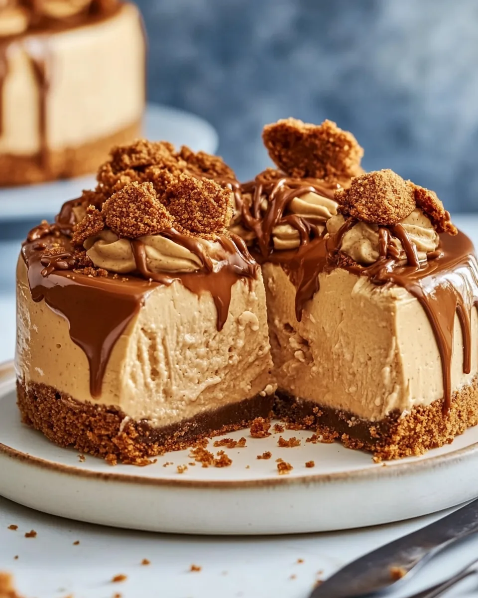 Biscoff Cheesecake