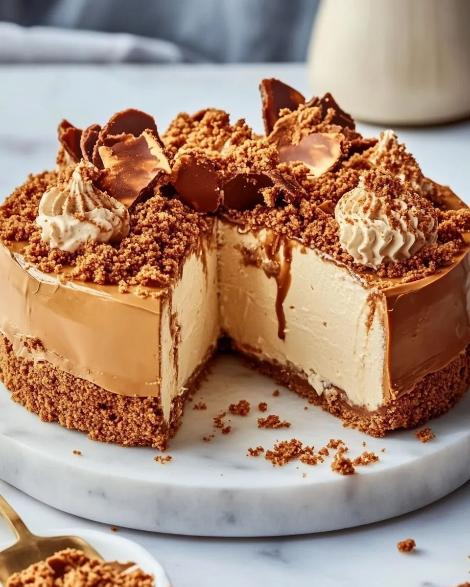 Biscoff Cheesecake