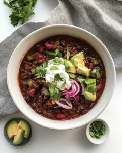 Black Bean Chili