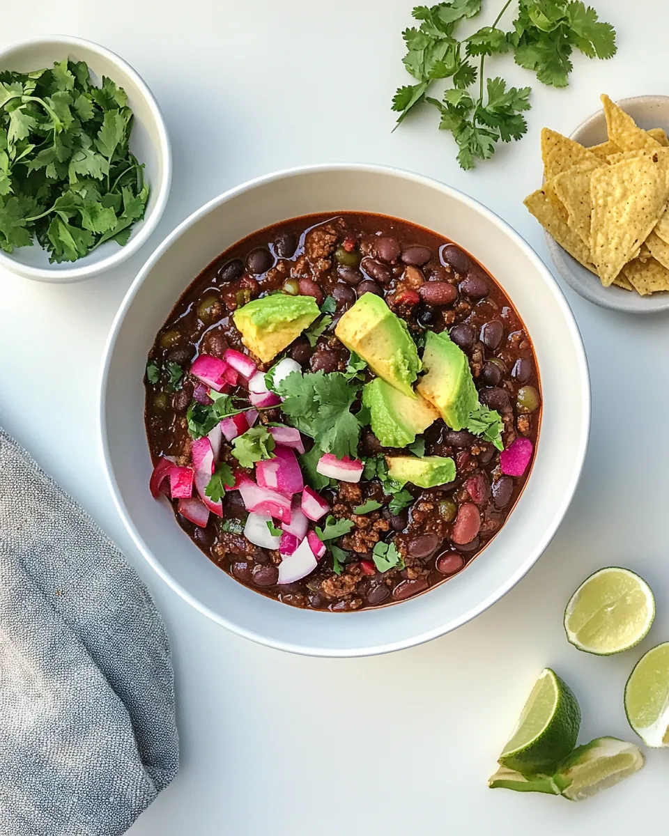 Black Bean Chili