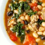 Black Eyed Pea Soup