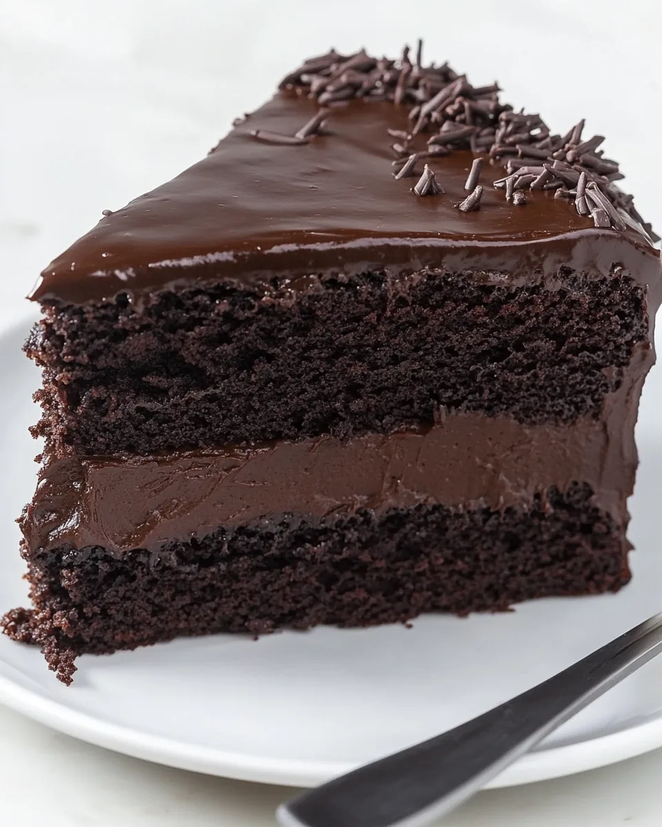 Black Magic Cake