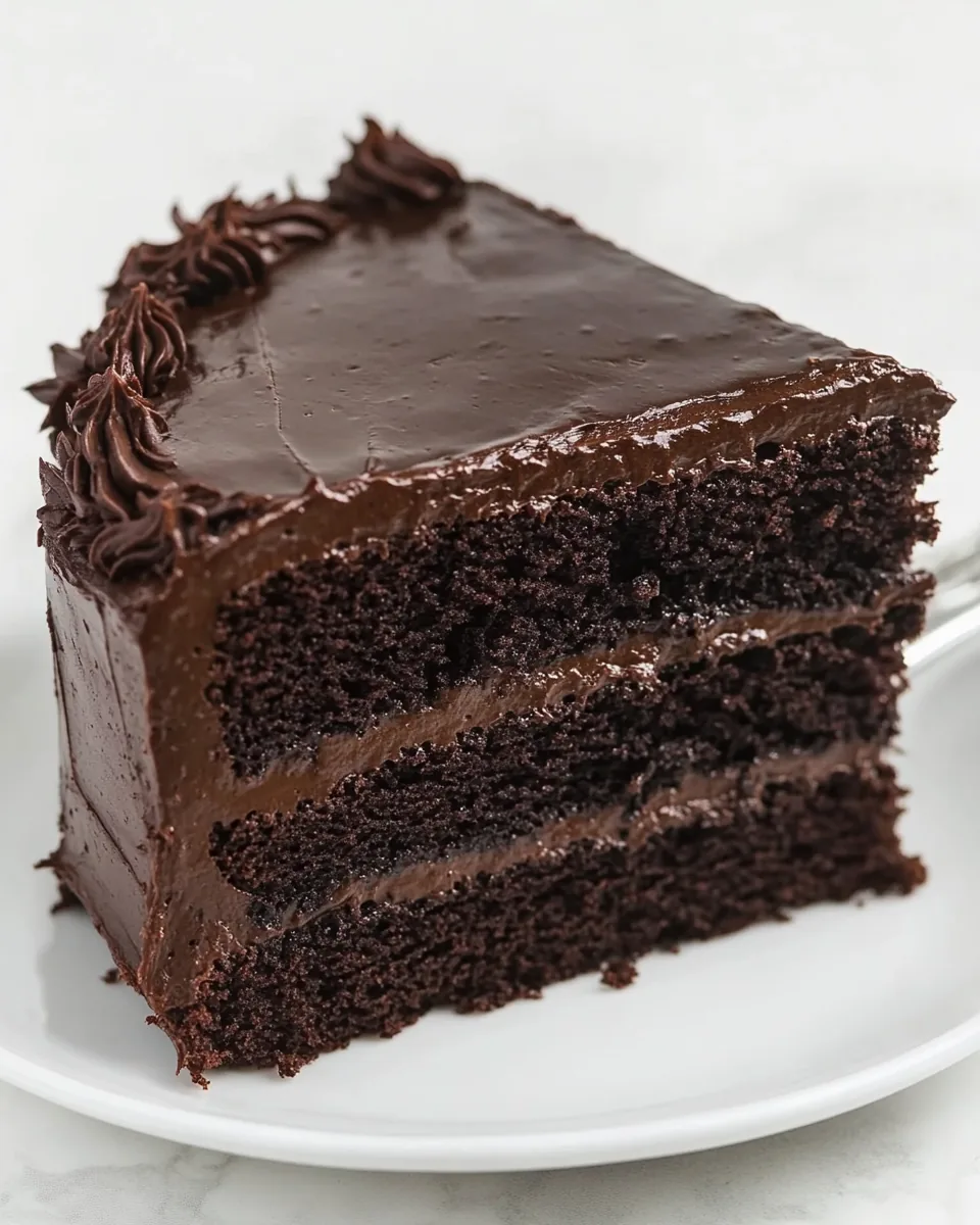 Black Magic Cake
