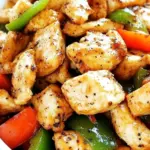 Black Pepper Chicken