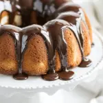 Black and White Pound Cake