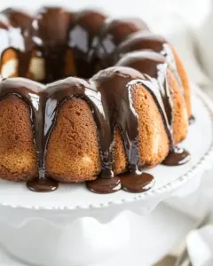 Black and White Pound Cake