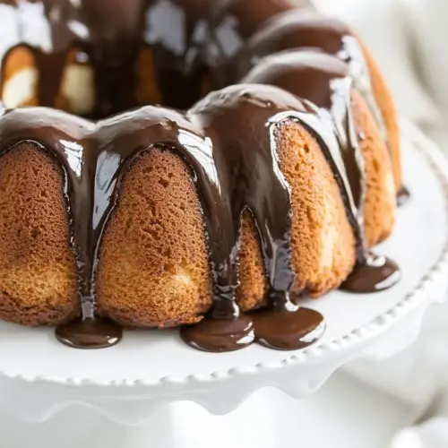 Black and White Pound Cake