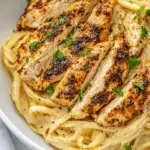 Blackened Chicken Alfredo